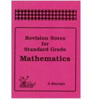 Revision Notes for Standard Grade Mathematics