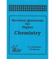 Revision Questions for Higher Chemistry