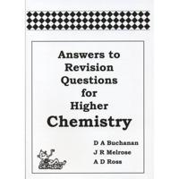 Answers to Revision Questions for Higher Chemistry