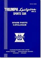 Triumph Parts Catalogue: Spitfire Mk3