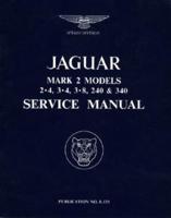Jaguar Mk2 2.4,3.4,3.8L Wsm
