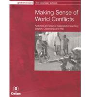 Making Sense of World Conflicts