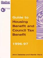 Guide to Housing Benefit and Council Tax Benefit 1996-97