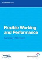 Flexible Working and Performance