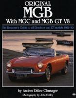 Original MGB With MGC and MGB GT V8