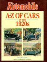 A-Z of Cars of the 1920S