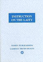 Instruction on Certain Questions Regarding the Collaboration of the Non-Ordained Faithful in the Sacred Ministry of Priests