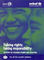 Talking Rights, Taking Responsibility