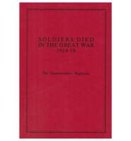 Soldiers Died in the Great War, 1914-19