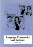 Language, Community and the State