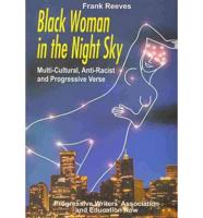 Black Woman in the Night Sky