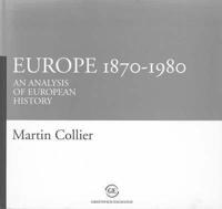 Europe 1870-1980