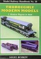Thoroughly Modern Models. V. 2 Wagons in 4MM