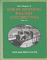Peto's Register of Great Western Locomotives. Vol 3 14XX and 58XXTS