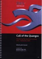 Cull of the Quangos