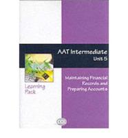 Aat Intermediate Unit 5: Maintaining Financial Records