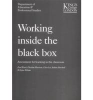 Working Inside the Black Box