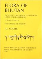Flora of Bhutan Vol.3. The Grasses of Bhutan