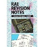 RAE Revision Notes