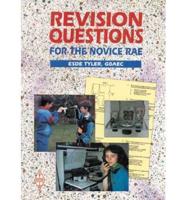 Revision Questions for the Novice RAE