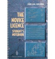 The Novice Licence Student's Notebook