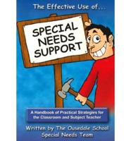 The Effective Use of Special Needs Support