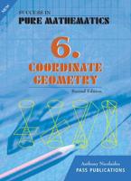 Coordinate Geometry in Two Dimensions