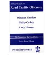 Introduction to Road Traffic Offences