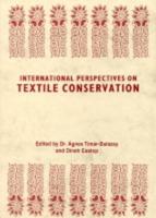International Perspectives on Textile Conservation