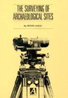 The Surveying of Archaeological Sites