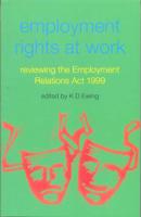Employment Rights at Work