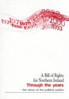 A Bill of Rights for Northern Ireland Through the Years