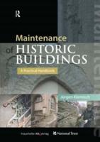 Maintenance of Historic Buildings