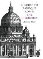Baroque Rome. Vol. 1 Churches