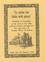 To Clothe the Fields With Plenty
