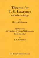 Threnos for T.E. Lawrence and Other Writings