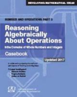 Reasoning Algebraically About Operations Casebook