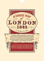 Street Map of London 1843, Folded Map
