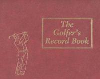 Golfer's Record Book