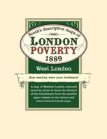 London Poverty Map 1889 West