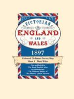Victorian Maps -- England and Wales 1897 -- West Wales -- Folded Map