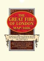 Great Fire of London Map 1666