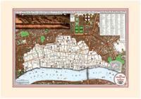 Great Fire of London Map 1666