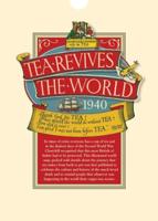 Tea Revives the World Map 1940