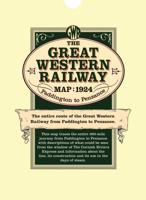 Great Western Railway Map 1924