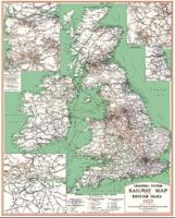 Railway Grouping System Map of the British Isles 1923 (Rolled for Framing)
