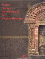 Metric Survey Specifications for English Heritage