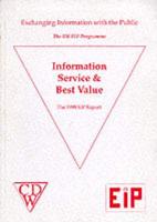 Information, Service & Best Value