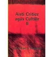 Aistt Critice Agus Cultuir. No.2