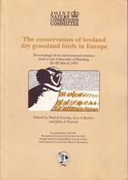 The Conservation of Lowland Dry Grassland Birds in Europe